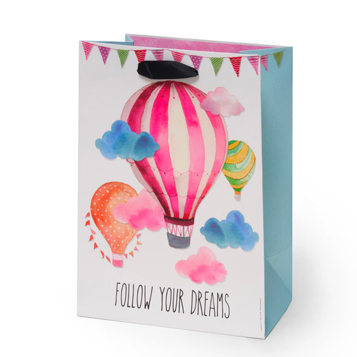 GIFT BAG - MEDIUM - AIR BALLOON