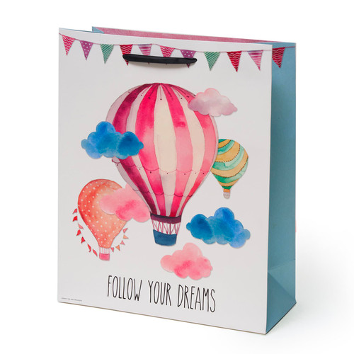 GIFT BAG - LARGE - AIR BALLOON