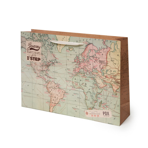 GIFT BAG - X-LARGE - TRAVEL