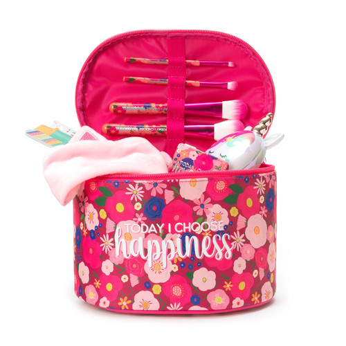 BEAUTY CASE - HELLO BEAUTY - FLOWERS