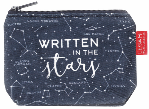 COTTON COIN PURSE - STARS - Pack of 4