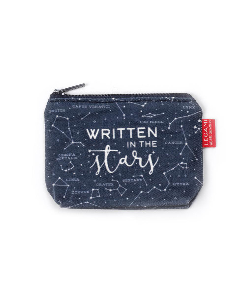 COTTON COIN PURSE - STARS - Pack of 4
