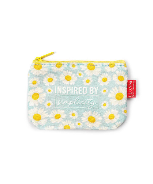 COTTON COIN PURSE - DAISY - Pack of 4