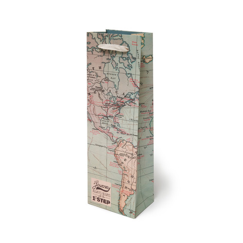 GIFT BAG - BOTTLE - TRAVEL
