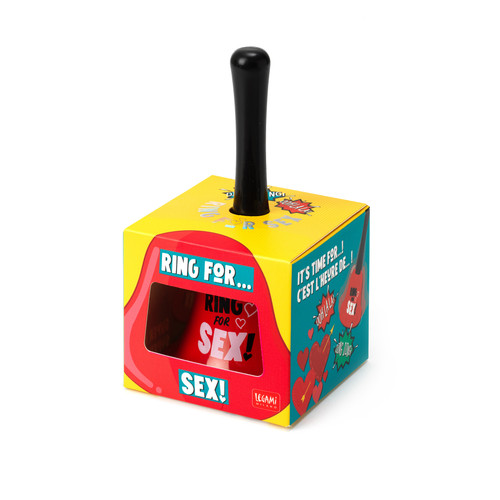 HAND BELL - RING FOR‚Ä¶ - SPICY