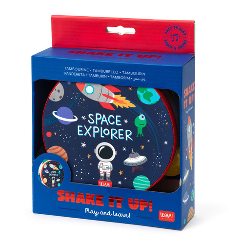 TAMBOURINE	 - SHAKE IT UP! - SPACE