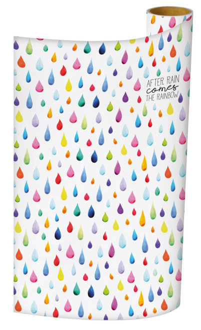 WRAPPING PAPER - AFTER RAIN  - Pack of 6