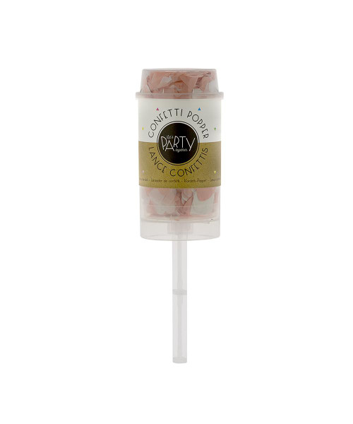 CONFETTI POPPER - WEDDING  - Pack of 3