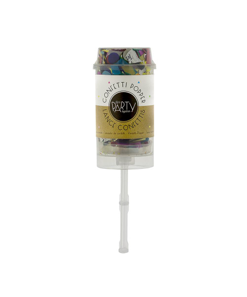 CONFETTI POPPER - FOIL  - Pack of 3