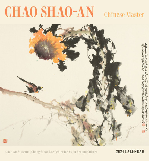 Chao Shao-an: Chinese Master - 2024 Wall Calendar