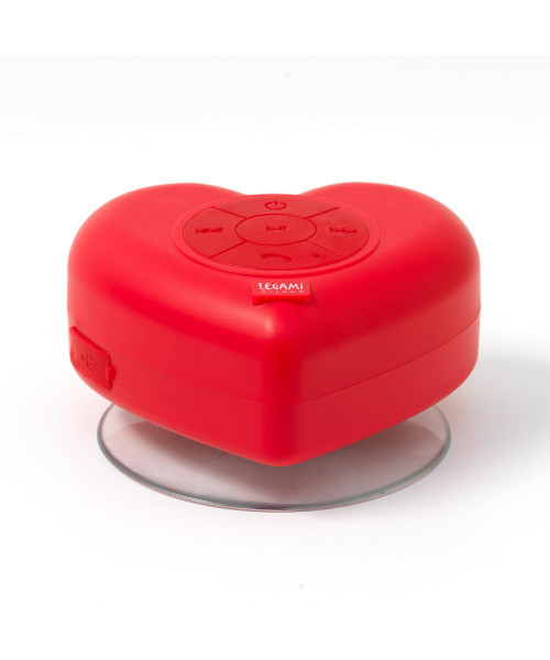 SINGING IN THE SHOWER - HANDS-FREE SPEAKER - HEART PACK OF 2