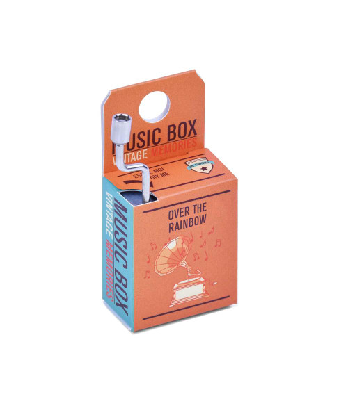 MUSIC BOX - OVER THE RAINBOW - Pack of 5