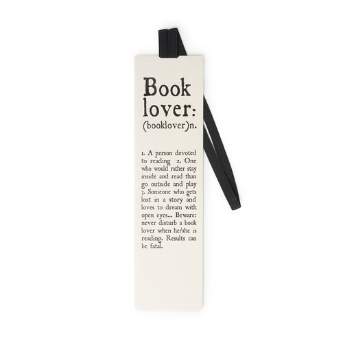 BOOKMARK - BOOK LOVER 2