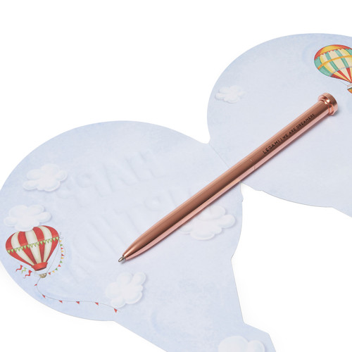 LARGE GREETING CARD - GREETING CARD - HB AIR BALLOON - AIR BALLOON