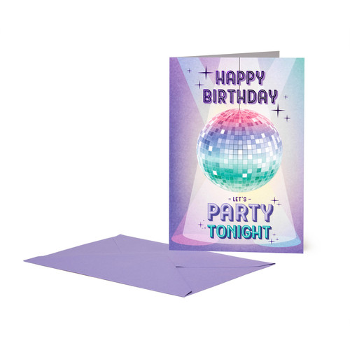 LARGE GREETING CARD - GREETING CARD - PARTY