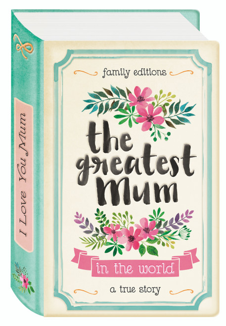 UNUSUAL GREETING CARDS - 11.5X17 - GREATEST MUM - PACK OF 5