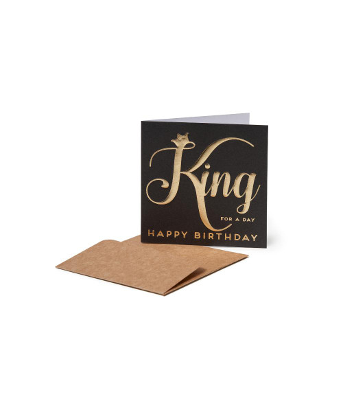 GREETING CARDS - 7X7 KING - PACK OF 10