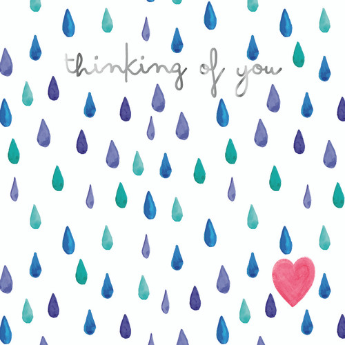 GREETING CARDS - 7X7 DROPS - PACK OF 10