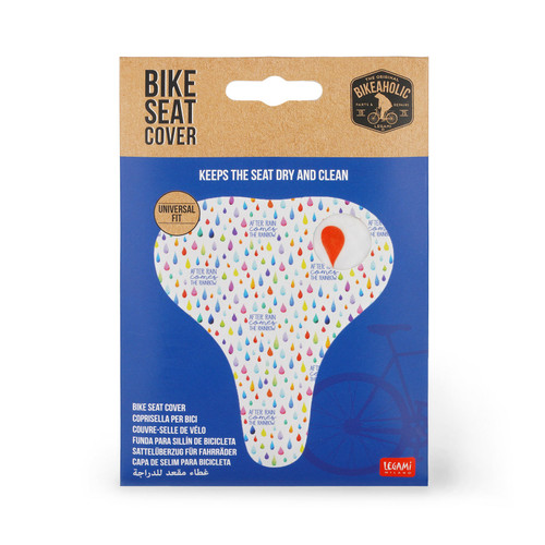 BIKE SEAT COVER - AFTER RAIN