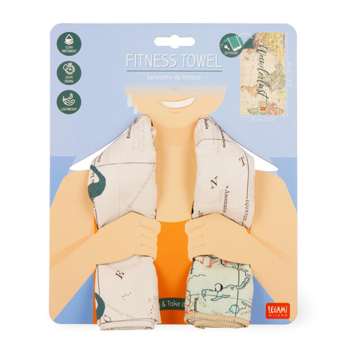 FITNESS TOWEL - TRAVEL