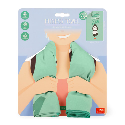 FITNESS TOWEL - PANDA