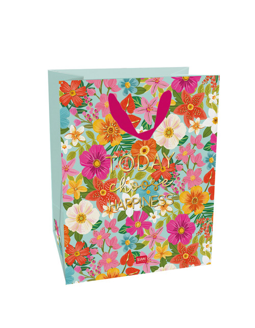 GIFT BAG - XLARGE - FLOWERS - PACK OF 3