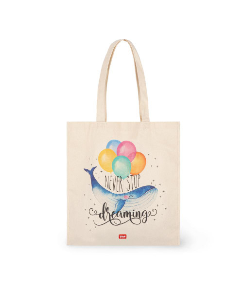 TOTE BAG - WHALE - PACK OF 3