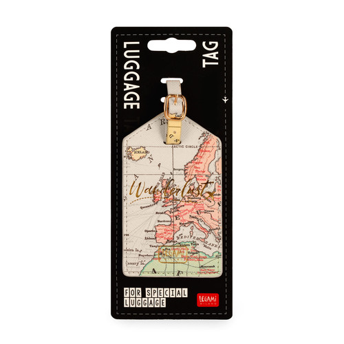 LUGGAGE TAG - TRAVEL