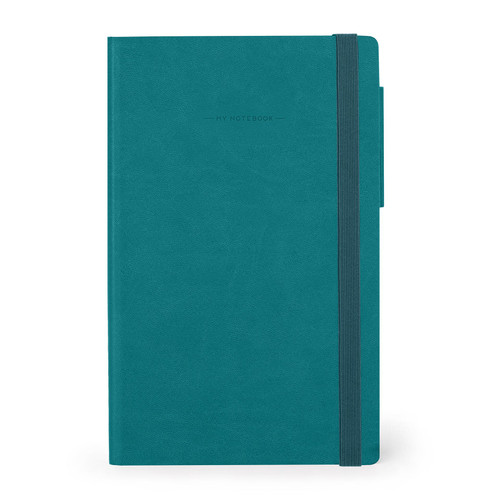 MY NOTEBOOK - MEDIUM - SQUARED - MALACHITE GREEN
