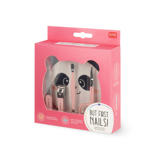 MANICURE KIT - BUT FIRST, NAILS! - PANDA