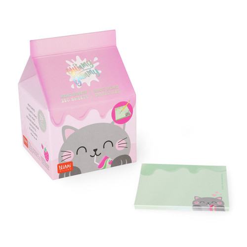 MEMO SHEETS - YUMMY YUMMY - MEMO PAD - KITTY