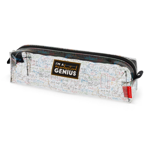 TRANSPARENT PENCIL CASE - PENCIL CASE - GENIUS