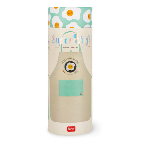 APRON - SUPER CHEF - EGG