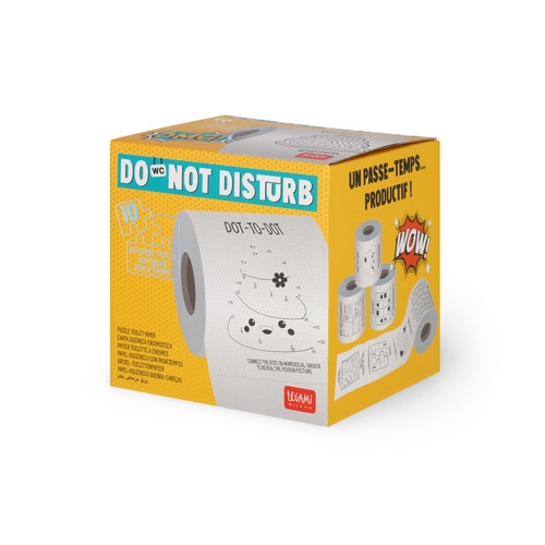 TOILET ROLL - DO NOT DISTURB - PUZZLE