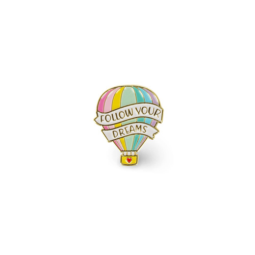 Pin Your Style! - Enamel Metal Pin - Air Balloon