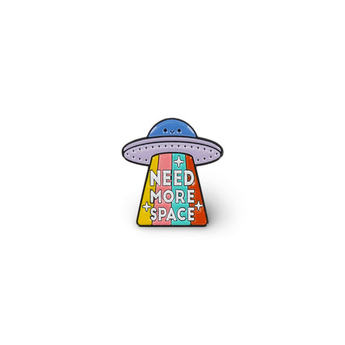 Pin Your Style! - Enamel Metal Pin - Space