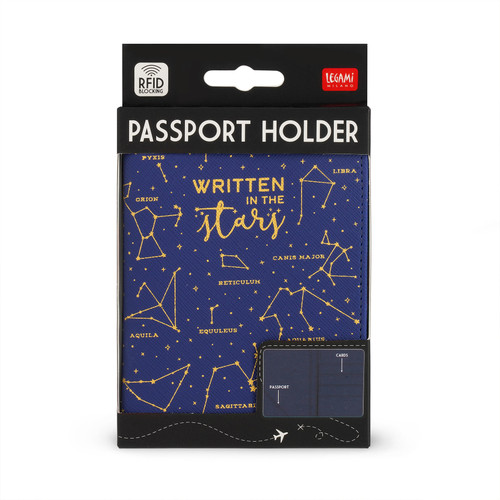 PASSPORT HOLDER - STARS