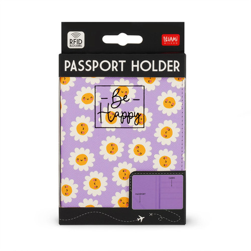 PASSPORT HOLDER - DAISY