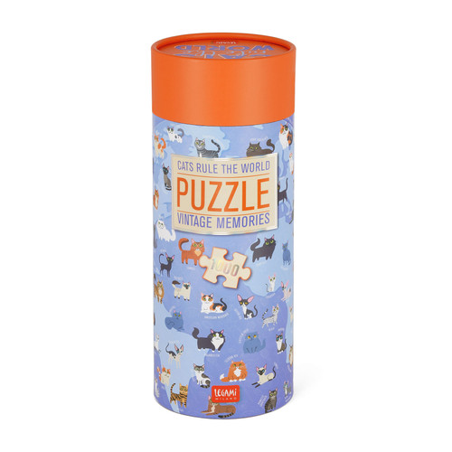 1000-PIECE PUZZLE - PUZZLE - KITTY