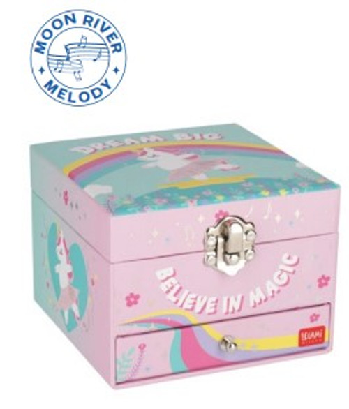 Music Jewellery Box - Unicorn