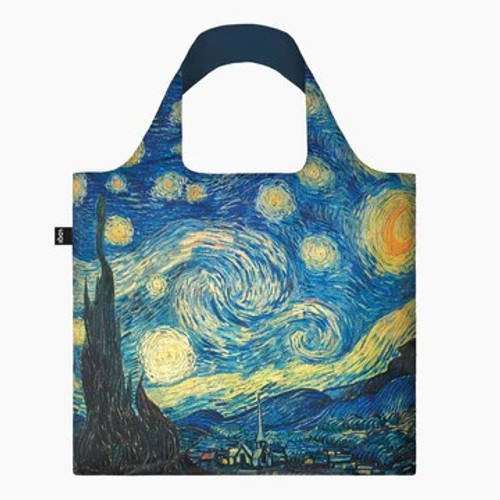 Vincent Van Gogh The Starry Night - Recycled Bag