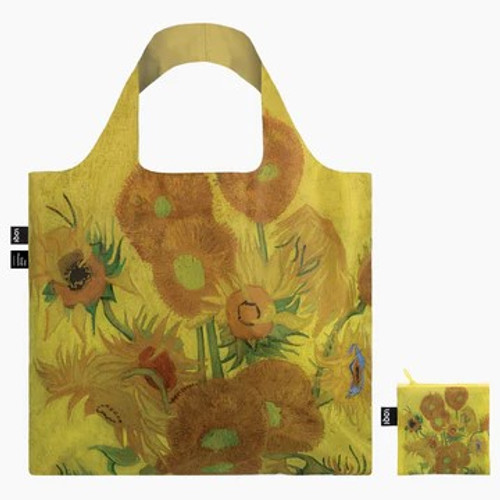 Vincent Van Gogh Sunflowers - Recycled Bag