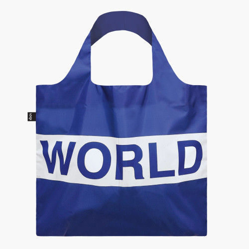 Matt Mullican World and Sign - Recycled Bag