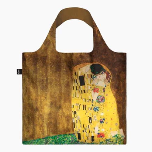 Gustav Klimt The Kiss - Recycled Bag