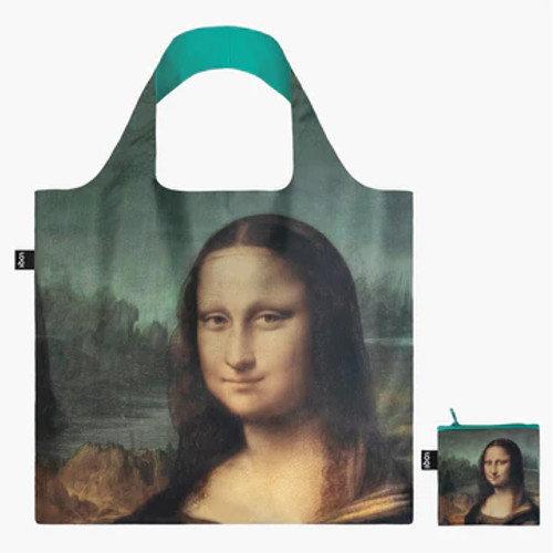 Leonardo Da Vinci Mona Lisa - Recycled Bag