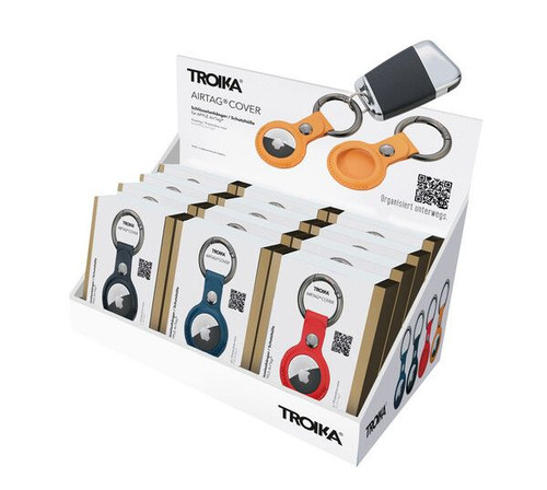 TROIKA AIRTAG COVER FULL DISPLAY