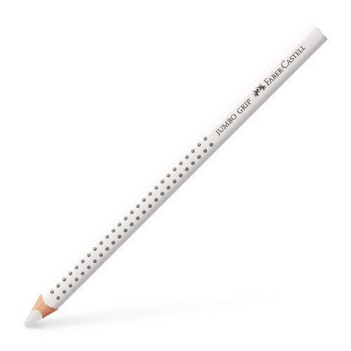 Faber- Castell Colour Pencil Jumbo Grip - White