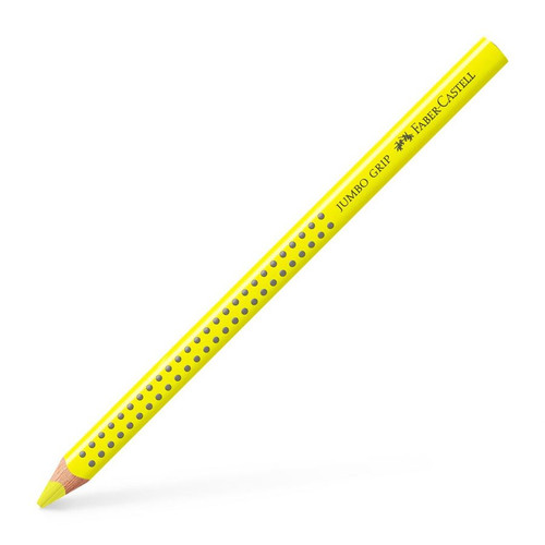 Faber- Castell Colour Pencil Jumbo Grip - Light Yellow Glaze