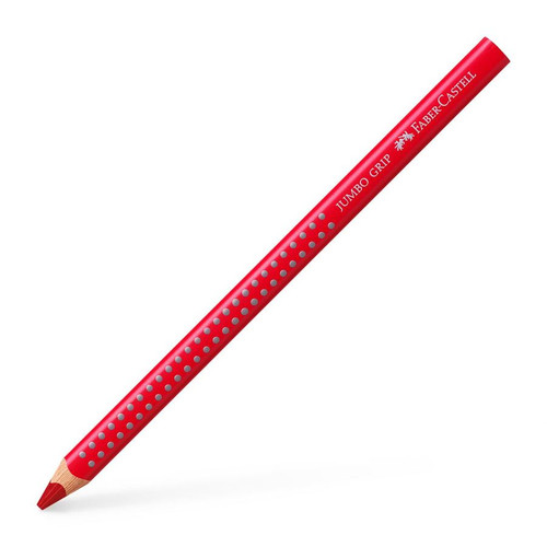 Faber- Castell Colour Pencil Jumbo Grip - Red