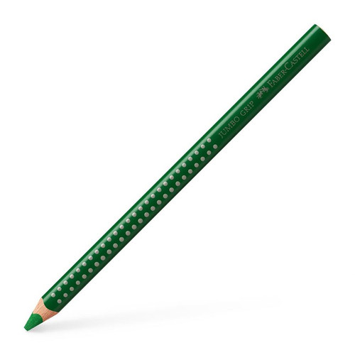 Faber- Castell Colour Pencil Jumbo Grip - Permanent Green